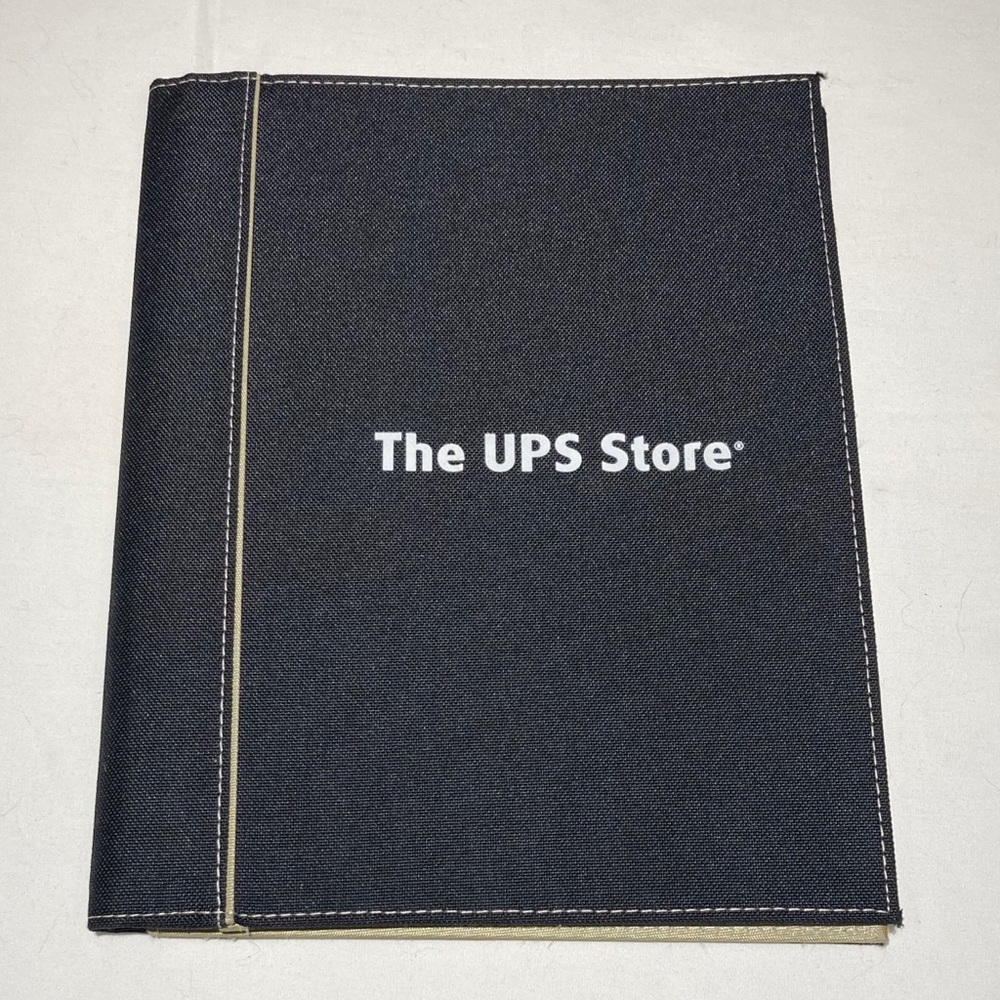 Owl Journal Planner Organizer with UPS Branding